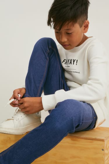 Enfants - Regular jeans - LYCRA® - jean bleu foncé