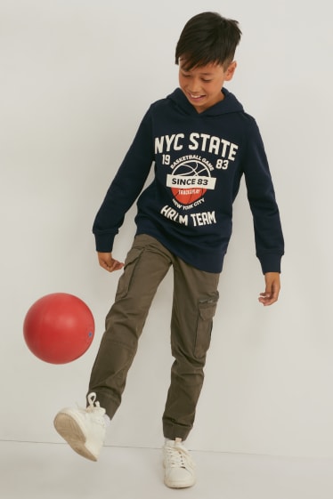 Kinder Jungen - Cargohose - khaki