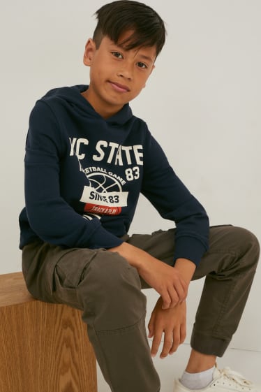 Kinder Jungen - Cargohose - khaki