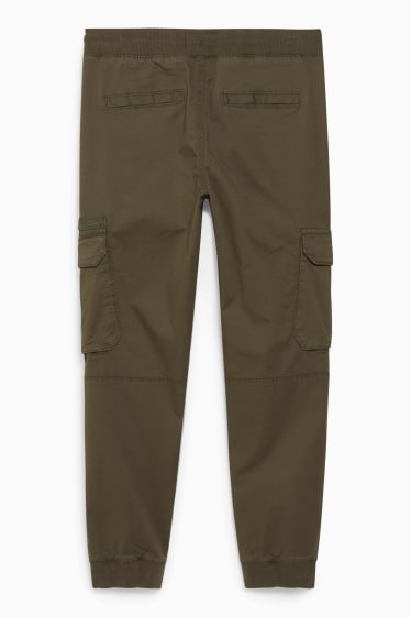 Kinder Jungen - Cargohose - khaki