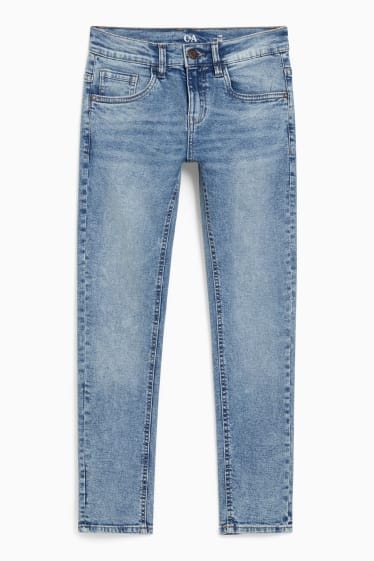 Niños - Slim jeans - vaqueros - azul claro