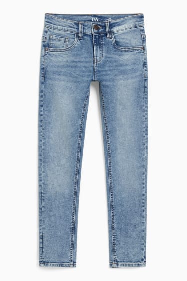 Children - Slim jeans - denim-light blue