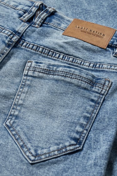 Children - Slim jeans - denim-light blue