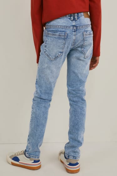 Kinder - Slim Jeans - helljeansblau