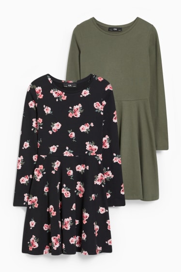 Nena - Paquet de 2 - vestit - negre