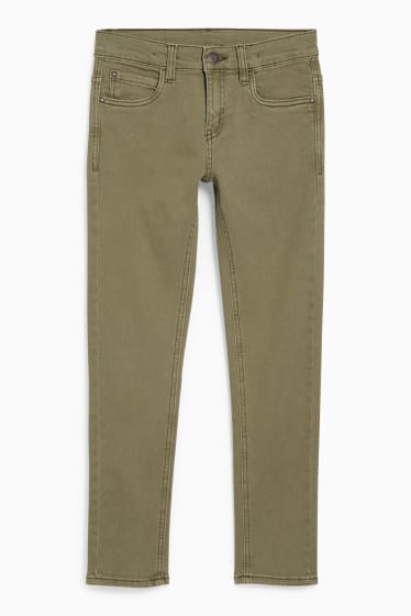 Kinder Buben - Hose - khaki