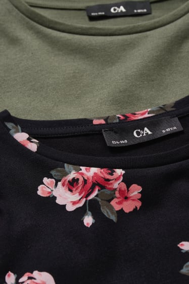 Nena - Paquet de 2 - vestit - negre