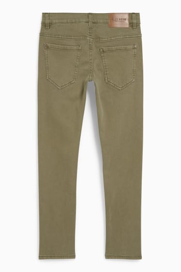 Kinder Buben - Hose - khaki