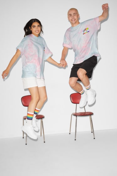 Women - CLOCKHOUSE - T-shirt - gender neutral - PRIDE - multicoloured