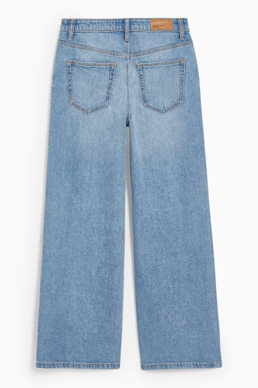 Bambini - Jeans gamba ampia - jeans blu