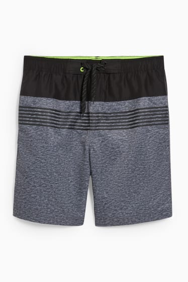 Men - Swim shorts - gray-melange