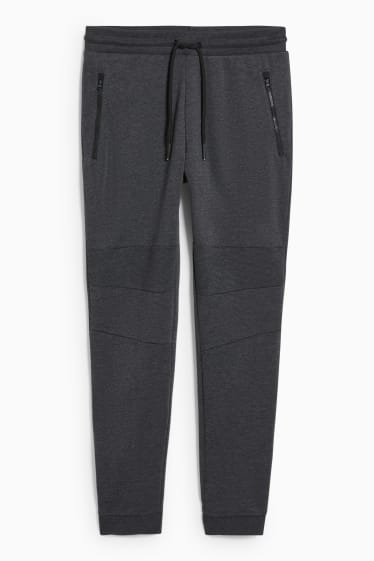 Hombre - CLOCKHOUSE - pantalón de deporte - gris jaspeado