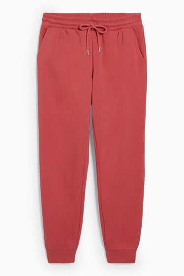 Femmes - CLOCKHOUSE - pantalon de jogging  - rouge