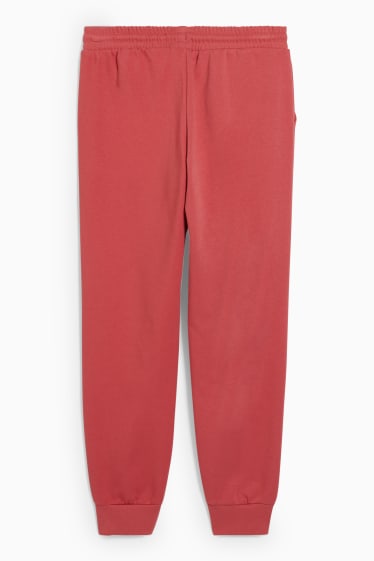 Femmes - CLOCKHOUSE - pantalon de jogging  - rouge