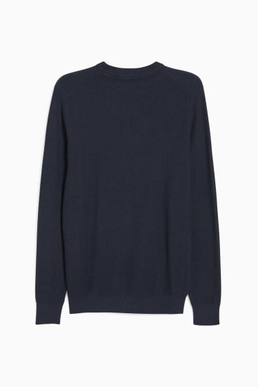 Hommes - Pullover - bleu foncé