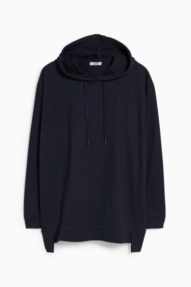 Women - Hoodie - dark blue