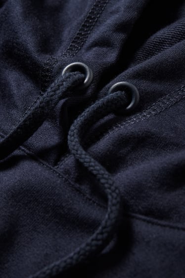 Women - Hoodie - dark blue