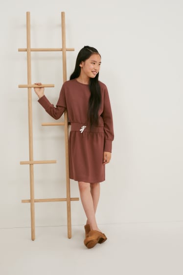 Enfants - Robe - marron