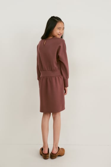 Enfants - Robe - marron