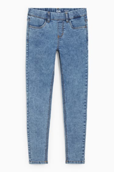 Niños - Jegging jeans - vaqueros - azul claro