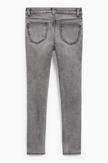 Bambini - Super skinny jeans - jeans grigio