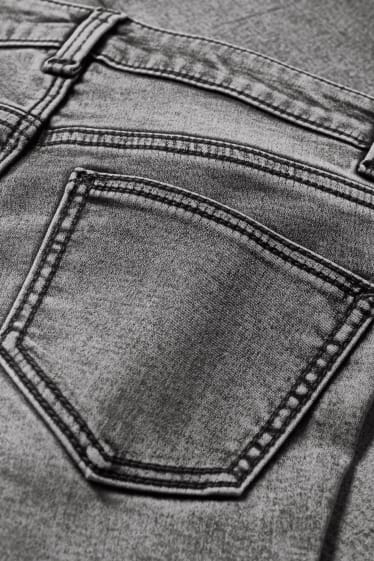 Kinderen: meisjes - Super skinny jeans - jeansgrijs