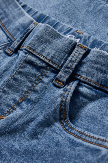 Copii - Jegging jeans - denim-albastru deschis