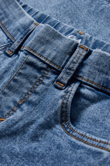 Enfants filles - Jegging jean - jean bleu clair