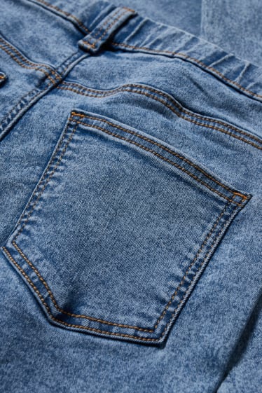 Kinderen - Jegging jeans - jeanslichtblauw
