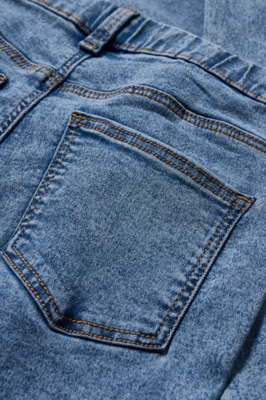 Enfants filles - Jegging jean - jean bleu clair
