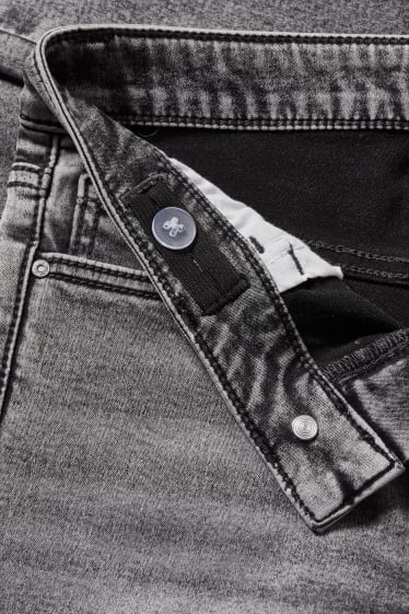 Kinderen: meisjes - Super skinny jeans - jeansgrijs