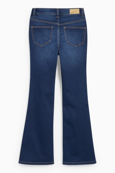 Children - Flared jeans - denim-dark blue