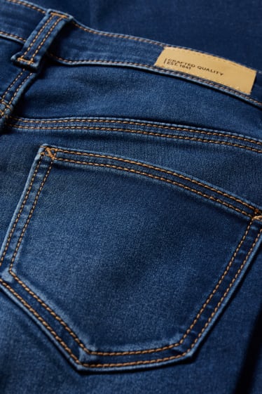 Kinder - Flare Jeans - dunkeljeansblau