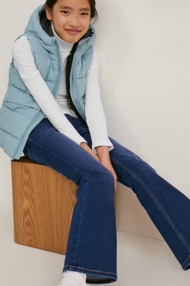 Bambine - Flare jeans - jeans blu scuro