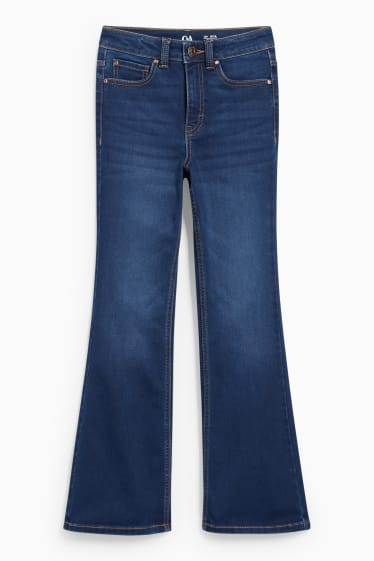 Bambine - Flare jeans - jeans blu scuro