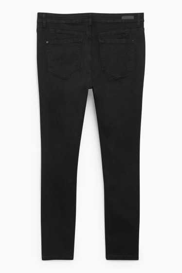 Dames - Skinny jeans - shaping jeans - LYCRA® - zwart