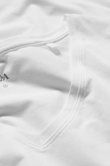 Femei - Multipack 2 buc. - tricou basic - alb