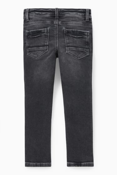 Kinder - Skinny Jeans - schwarz