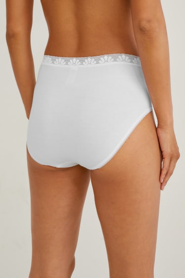 Femmes - Speidel - lot de 2 - culotte - blanc