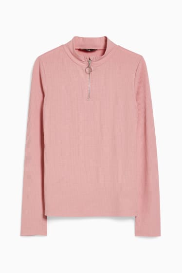 Children - Long sleeve top - rose