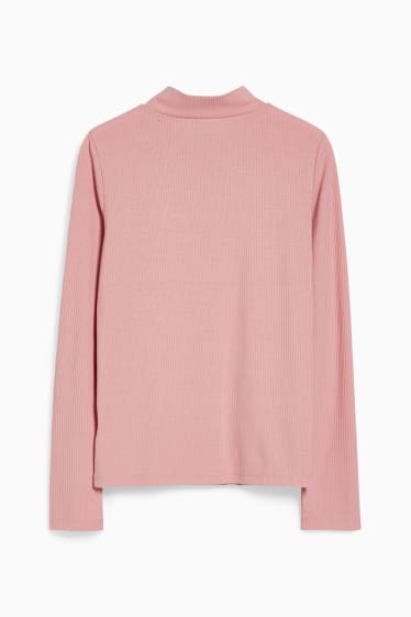 Kinderen - Longsleeve - roze