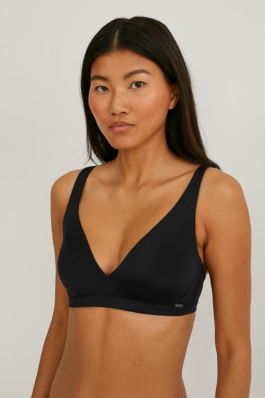 Women - Non-wired bra - black