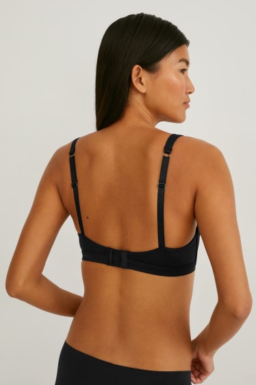 Women - Non-wired bra - black