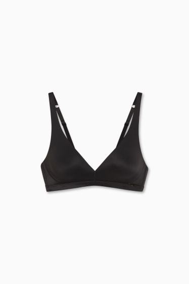 Femmes - Soutien-gorge sans armature - noir