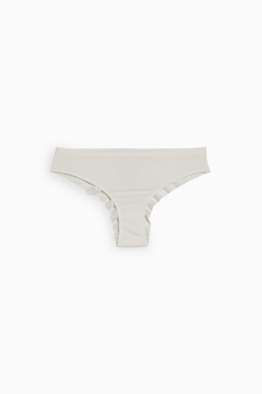 Donna - Slip - bianco crema