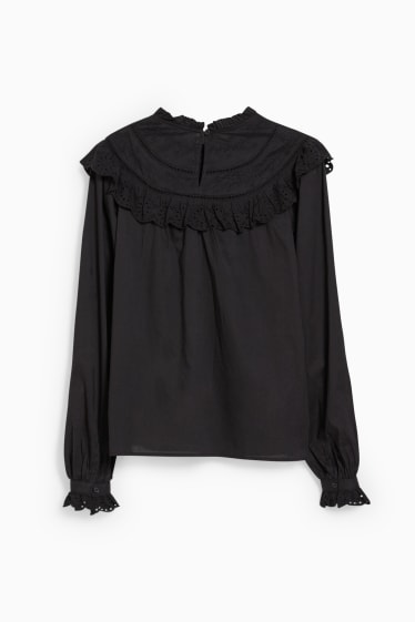 Women - Blouse - black