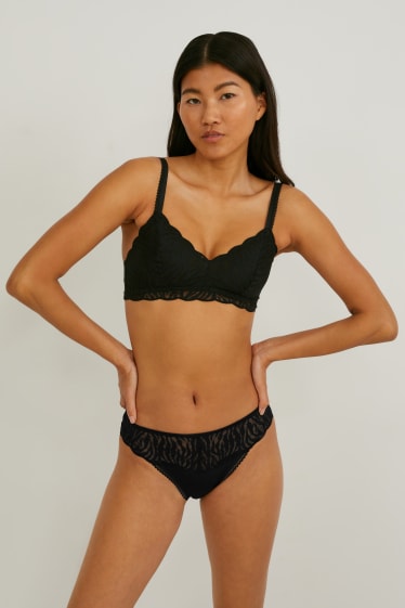 Women - Briefs - black