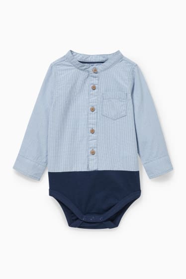 Babies - Baby bodysuit - blue