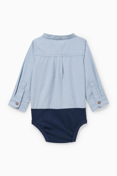 Babies - Baby bodysuit - blue