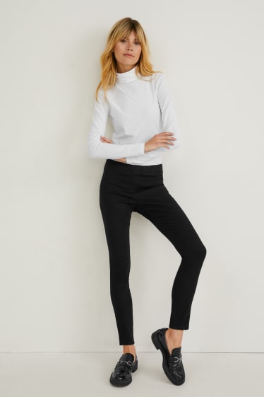 Donna - Confezione da 2 - jegging jeans - nero